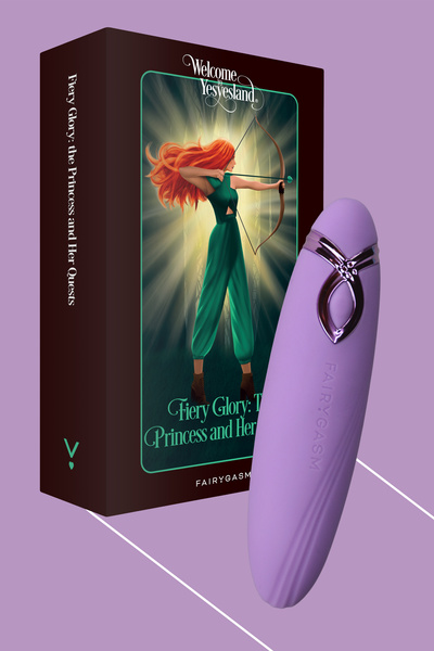 FairyGasm PleasureArrow Violet