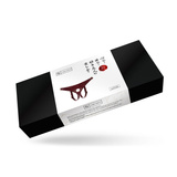 Liebe Seele Wine Red Strap-on Harness 