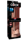King Cock Triple Density with Balls 12 Inch