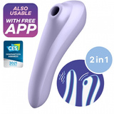 Dual Pleasure Mauve with App Satysfyer