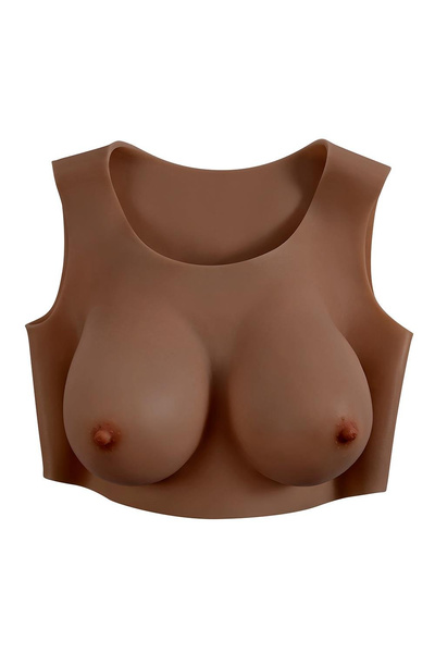 Gender X Undergarments Plate D-Cup Dark 