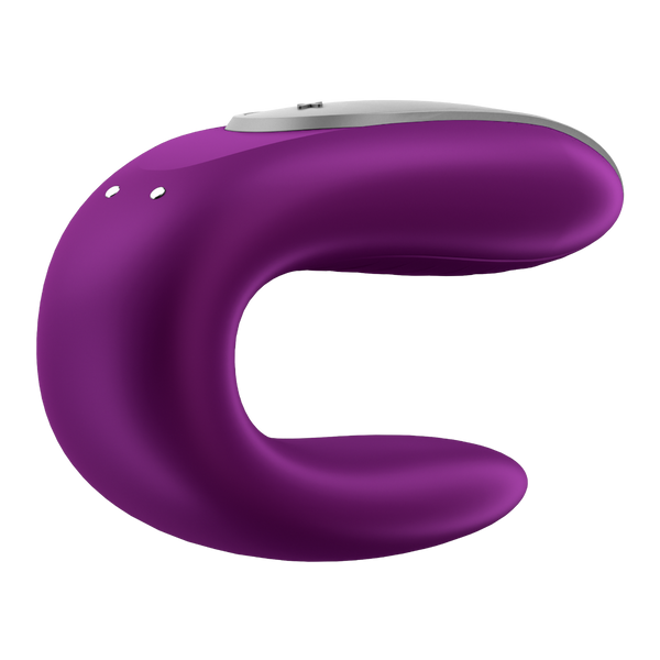 Couples Vibrator Double Fun Violet Satisfyer