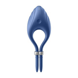 Pierścień erekcyjny Duelist Ring Vibrator Blue Satisfyer