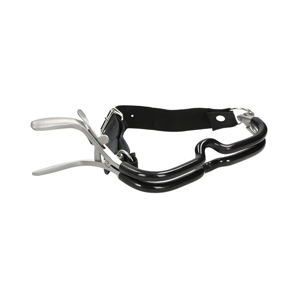 Leather Strap-On Jennings Clamps Brutus