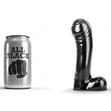 Dildo AB44 Mallet 13 x 4.5cm All Black