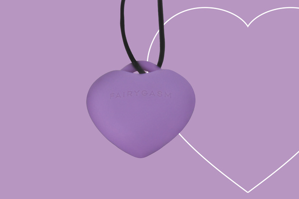 FairyGasm PleasureStone Violet