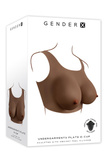 Gender X Undergarments Plate D-Cup Dark 