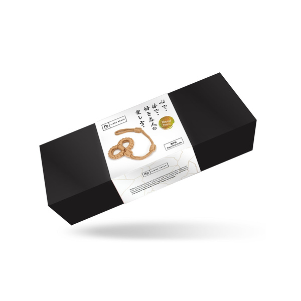 Liebe Seele Bound You II Rope Wrist Cuffs