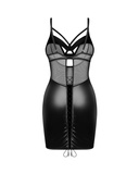 Dominna koszulka i stringi L/XL Obsessive