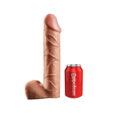 Uprząż Z Dildo King Cock 12 Hollow Strap On Suspender System Pipedream