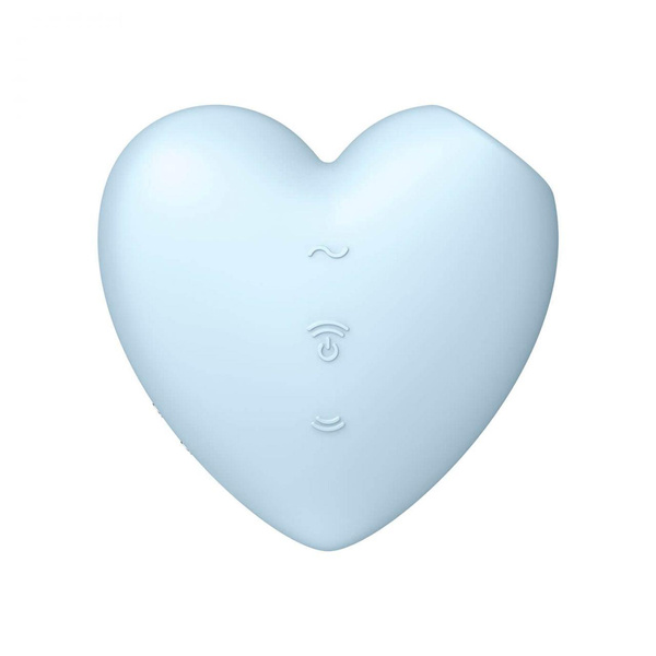 Clitoral Stimulator Cutie Heart Blue Satisfyer