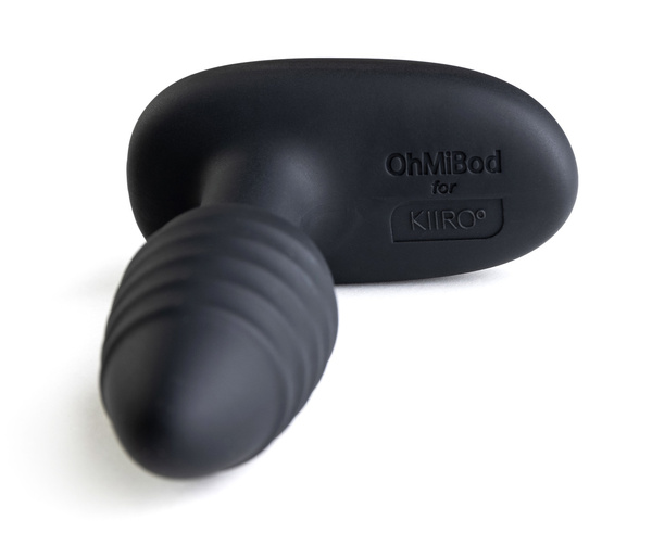 Korek analny Ohmibod Lumen Black Powered by KIIROO