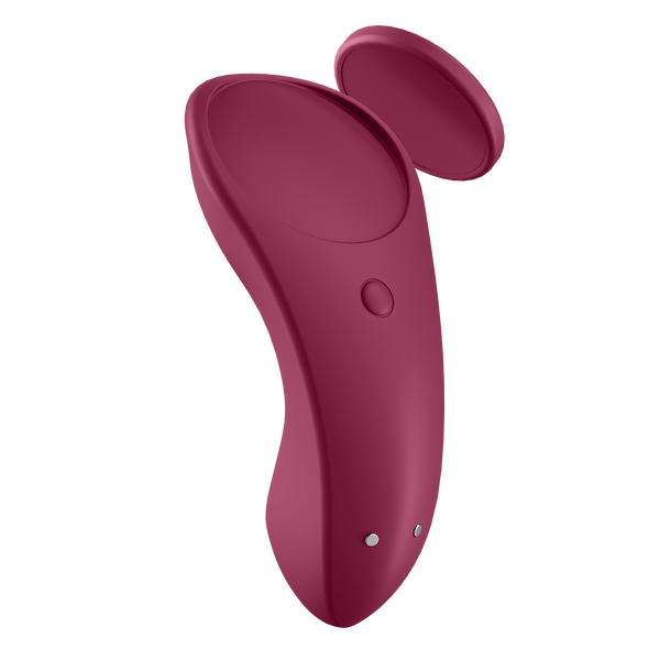 Wibrator do łechtaczki Sexy Secret Panty Vibrator Red Satisfayer