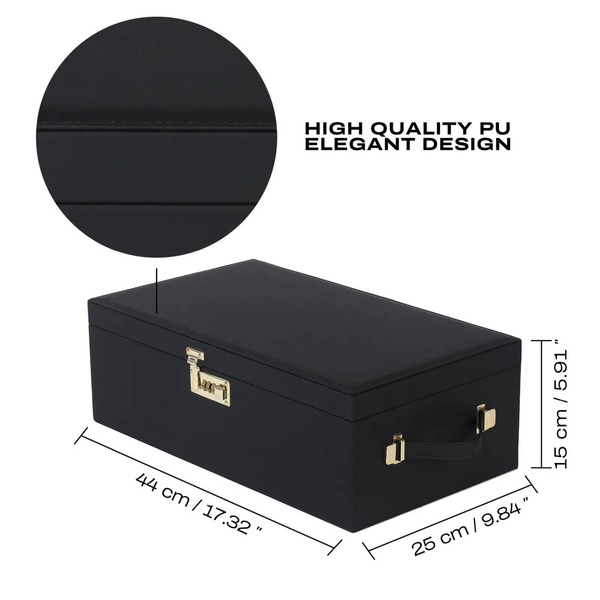 Kuferek do zabawek erotycznych Le Coffret Prestige Edition Dorcel