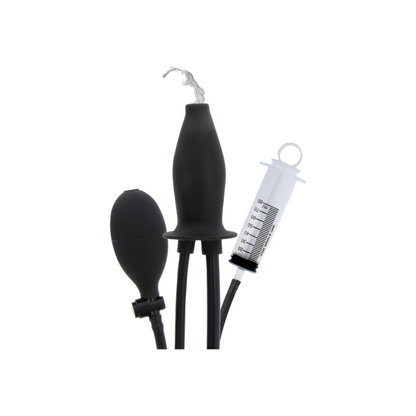 Korek analny Extreme Inflatable Lubricating Plug Hidden Desire