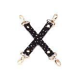 Liebe Seele Stary Nights 7pcs Bondage Kit Black Stary PU