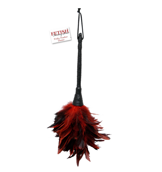  Fetish Fantasy Frisky Feather Duster Red