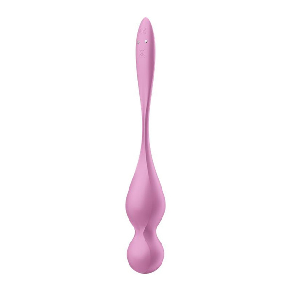 Kulki Gejszy do ćwiczeń mięśni Kegla Love Birds 1 pink Satisfyer