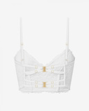 Half Corset Estela White M Promees