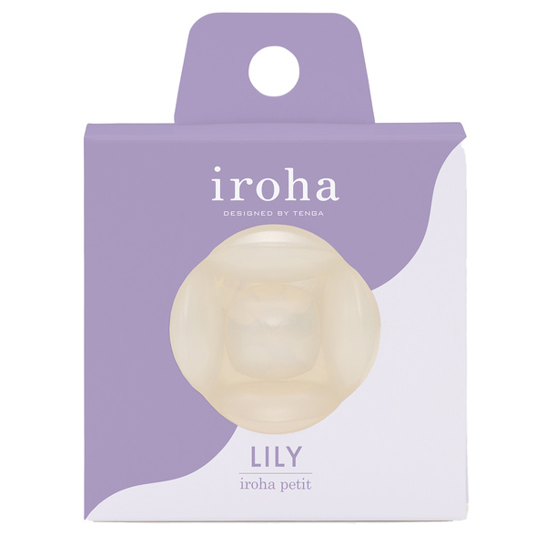 Iroha by Tenga Petit Lily Clitoris Stimulator
