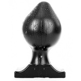 AB76 Raymond Butt Plug 22,5 x 12cm All Black 