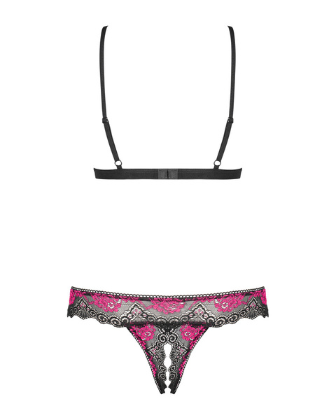 Tulia 2-Piece Open Set XS/S Obsessive