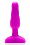 Korek analny Novice Plug Fuchsia b-Vibe