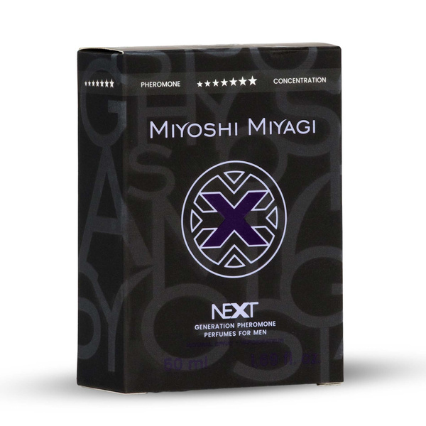 Feromony męskie Next ""X"" 50 ml Homme Miyoshi Miyagi
