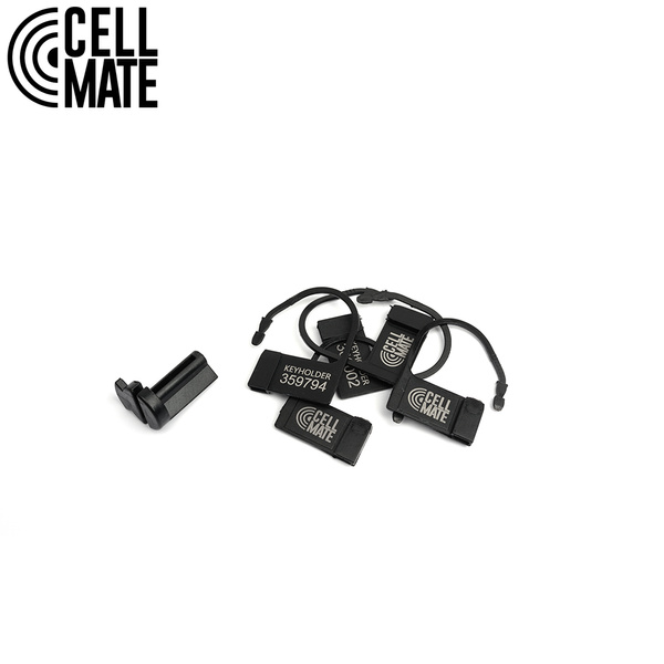 Centurion Chastity Cage Black Size 3 CELLMATE