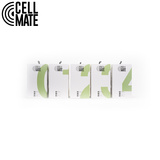 Pas cnoty Centurion Chastity Cage Black Size 0 CELLMATE