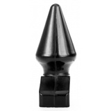 Anal plug AB81 Pop10 16 x 9cm All Black