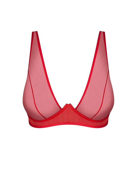 Promees Ginny Red bra M
