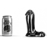Dildo AB43 Piston 12 x 5cm All Black