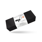 Liebe Seele underbed webbing accessory with clips in silver