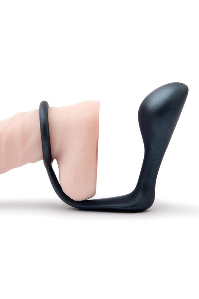  Ringer Cock Ring & Plug b-Vibe