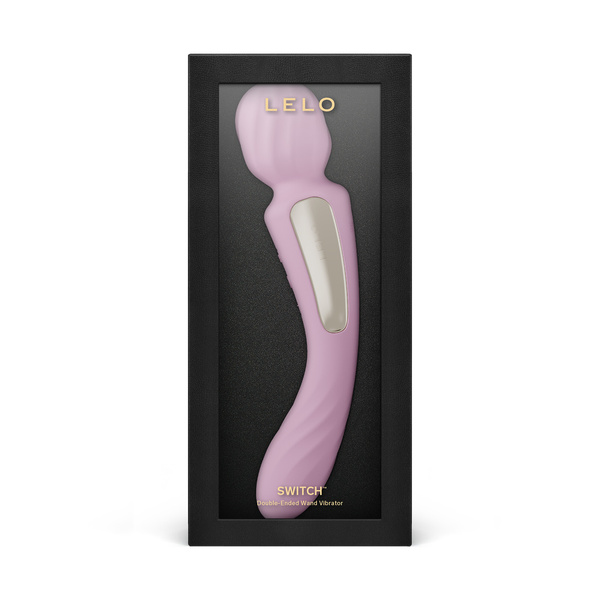Wand vibrator Switch Soft Pink Lelo 