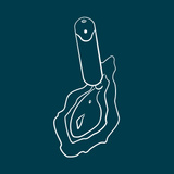 Riot Orange Bullet Vibrator Romp