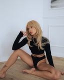 Maica Crop Top M/L Promees