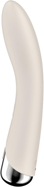 G-spot vibrator Spinning Vibe 1 Beige Satisfyer