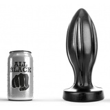 Anal plug AB87 Jacker 20 x 8cm All Black