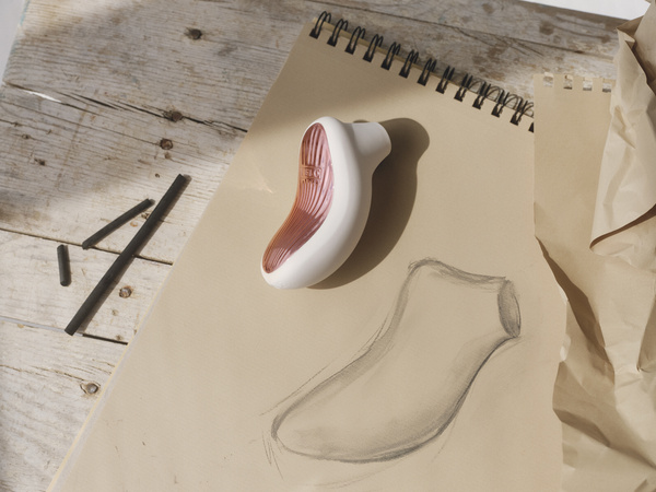 Stymulator łechtaczki sterowany aplikacją Sona 3 Violet Dusk LELO 