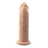 Silexd silicone dildo 23cm Model 2 9" Flesh