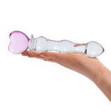 Dildo Z Zakończeniem W Kształcie Serca Sweetheart S Dildo Glas