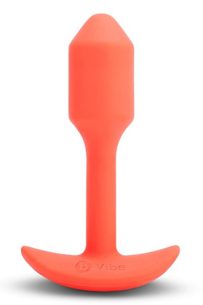 Korek analny Vibrating Snug Plug 1 Orange b-Vibe