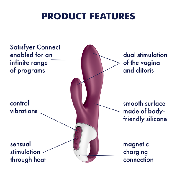 Satisfyer Heated Affair Connect App