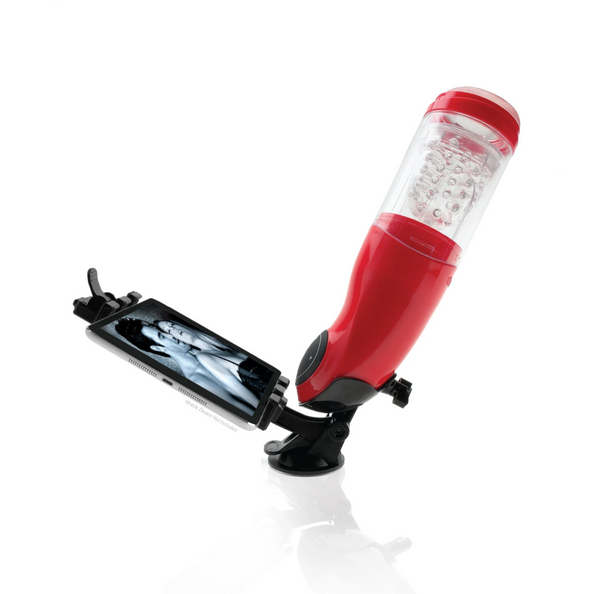 Masturbator Pdx Extreme Mega-Bator Mouth Red Pipedream