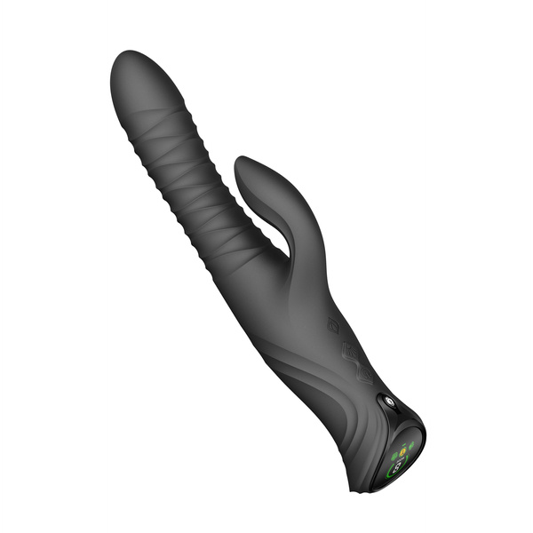 Wibrator króliczek Mose 2 Obsidian Black Zalo