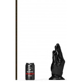 Korek analny Steroid ABS04 Good Game 22.5 x 9.5cm All Black