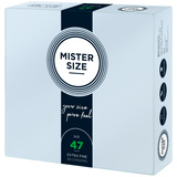 47 Mm Condoms 36 Pieces Mister Size