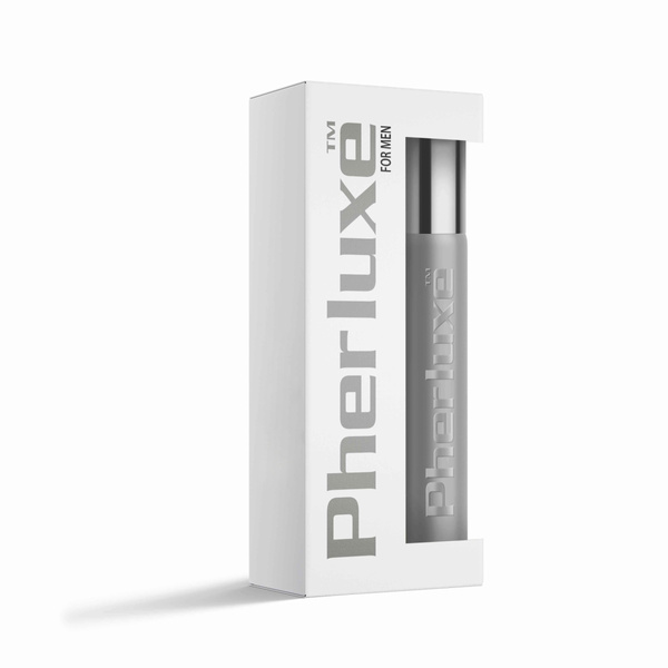 Feromony męskie Silver for men 33 ml Pherluxe B-Series